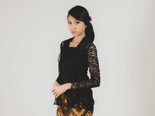 Kebaya lace - Black (PROMO)