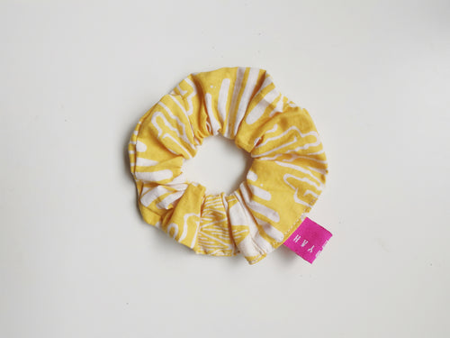 Scrunchie - Yellow