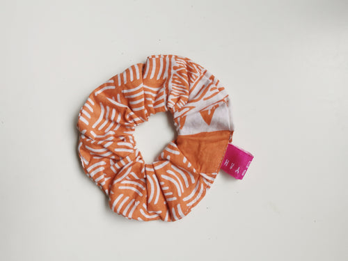 Scrunchie - Orange