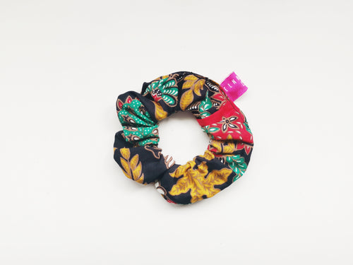 Scrunchie - Black mix